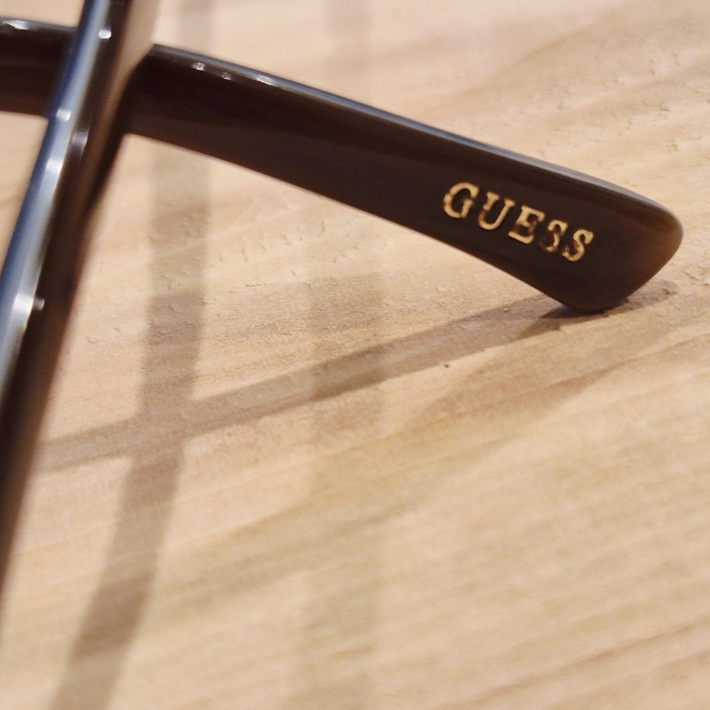 Guess Blue and Black Women's Glasses - Picture 3 of 11